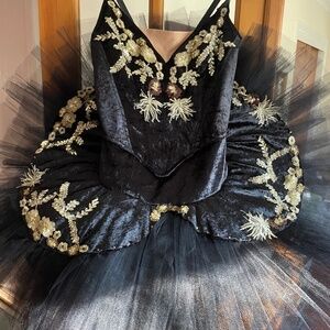 Dance Recital!Custom Made Ballerina Dress/Costume -BEAUTIFUL- Size 2